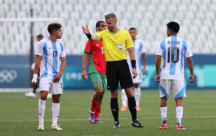 Ketika Timnas Argentina Jadi Sasaran Ejekan Penonton di tempat tempat Olimpiade Paris 2024