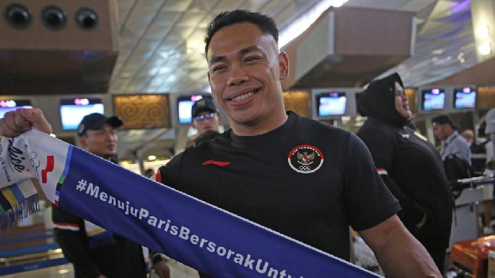 Olimpiade Paris 2024: Eko Yuli Irawan Ungkap Persiapan Akhir Jelang Bertanding