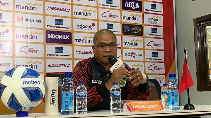 Alasan Pelatih Timnas U-19 Timor Leste Tetap Bangga Meski Timnya Kalah Lawan Timnas U-19 Indonesia pada Piala AFF U-19 2024