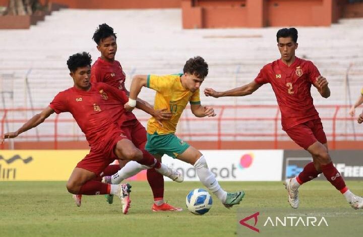 Piala AFF U-19 2024: Pelatih Australia Beri Pujian untuk Myanmar Karena Mampu Redam Socceroos