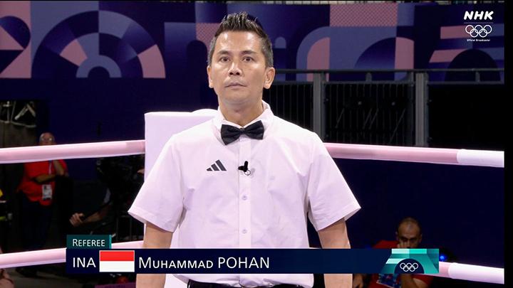 5 Hal tentang Boy Pohan, Wasit Tinju Asal Indonesia di tempat tempat Olimpiade Paris 2024