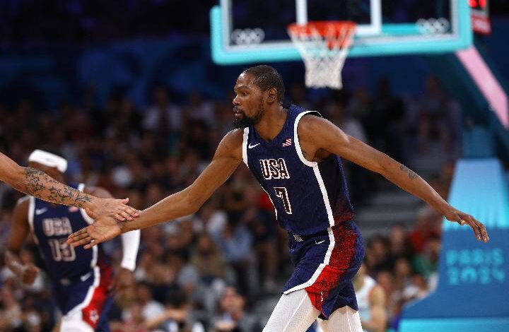 Kevin Durant Jadi Top Hasil Timnas Basket Amerika Serikat Sepanjang Masa dalam area Olimpiade, Pecahkan Rekor Lisa Leslie