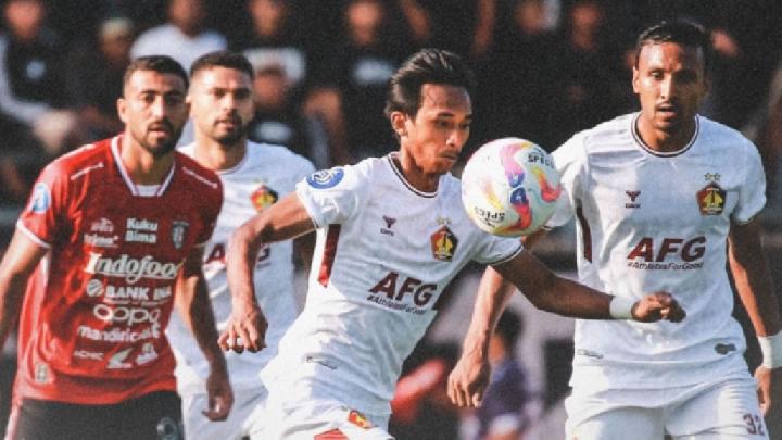 Hasil Turnamen 1: Persik Kediri vs Bali United 1-3, Privat Mbarga Borong 2 Gol