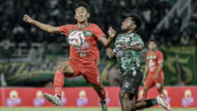 Hasil Kejuaraan 1: Persebaya Surabaya vs PSS Sleman 1-0, Gol Penalti Bruno Moreira Jadi Penentu Kemenangan gemilang