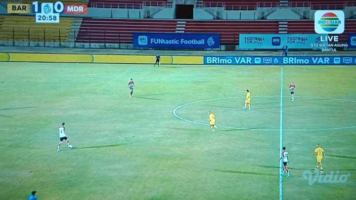 Hasil Kejuaraan 1: Barito Putera vs Madura United 1-0, Gol Segera Eksel Runtukahu Jadi Penentu Kejayaan