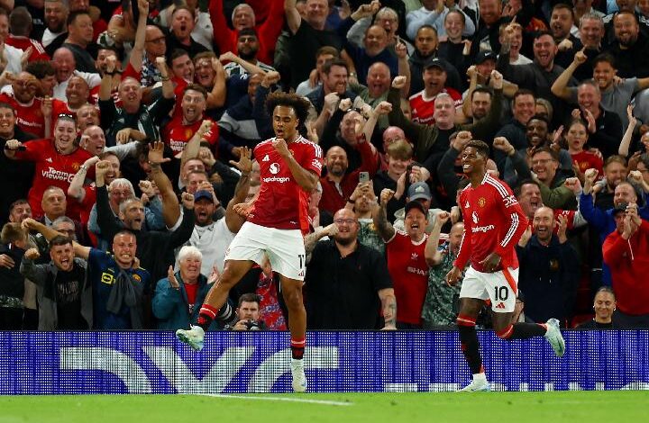 Awal Sempurna Joshua Zirkzee di area area Manchester United: Cetak Gol di tempat Debut, Jadi Pemain Terbaik Pilihan Suporter