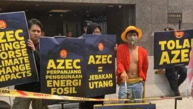 Tolak Asian Zero Emission Community, Walhi Sebut Tidak Menjawab Persoalan Mendasar