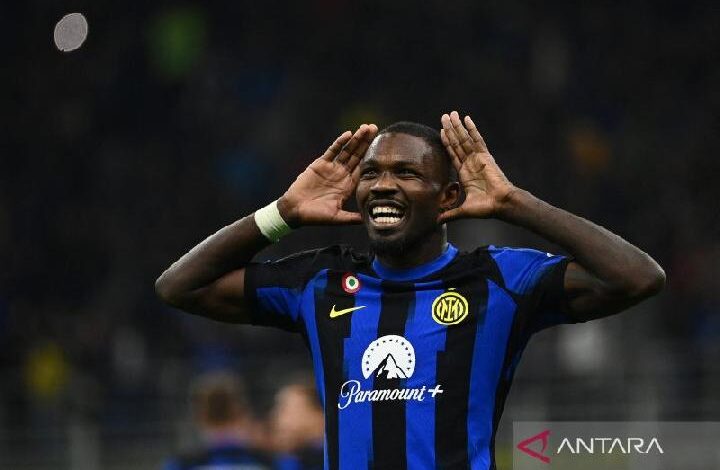 Hasil dan juga Klasemen Turnamen Italia Pekan Ketiga: Inter Milan vs Atalanta 4-0, Marcus Thuram Borong 2 Gol