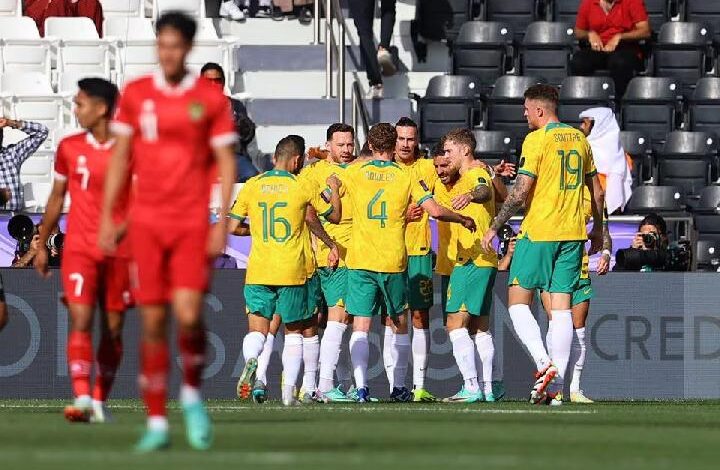 Head-to-Head Timnas Indonesia vs Australia, Skuad Garuda Hanya Pernah Memenangkan 1 Kali