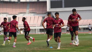 Susunan Pemain Timnas U-20 Indonesia vs Argentina: Arkhan Kaka Cadangan