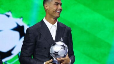 Cristiano Ronaldo Terima Penghargaan Khusus pada Undian Kejuaraan Champions 2024-2025