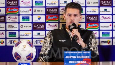 Justin Hubner Siap Tempur di area di Laga Timnas Indonesia vs Australia, Pastikan Para Pemain Tidak Takut