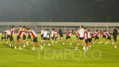 Jadwal Siaran Langsung Timnas Indonesia vs Australia di dalam area Kualifikasi Piala Bumi 2026 Selasa Waktu petang Hal ini