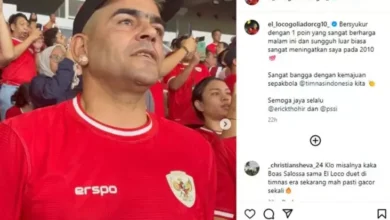 Cristian Gonzalez Kagum dengan Perkembangan Timnas Indonesia