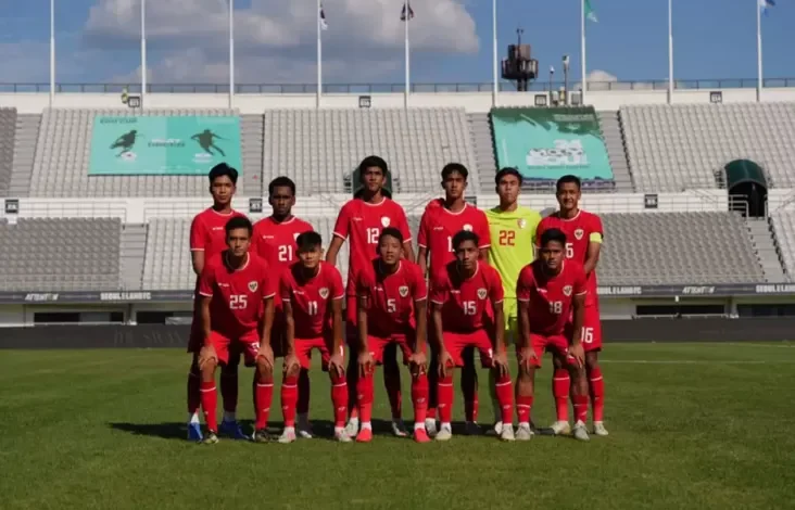 Jadwal Timnas Indonesia U-20 pada area Kualifikasi Piala Asia U-20