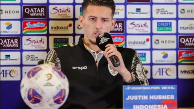 Justin Hubner Pede Timnas Indonesia Sapu Bersih Laga Kualifikasi Piala Planet 2026 Periode Oktober