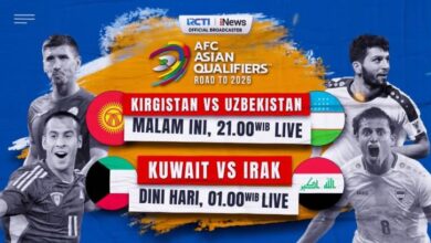 Kirgistan vs Uzbekistan pada Kualifikasi Piala Global 2026, Saksikan Live pada di iNews Saat 21.00 Waktu Indonesia Barat