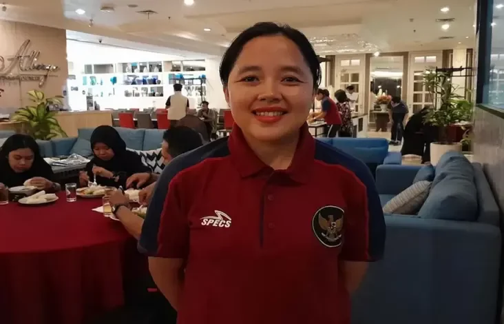 Novita Murni Pede Timnas Putri Indonesia Menunjukkan Maksimal NSDF Women Futsal Championship 2024