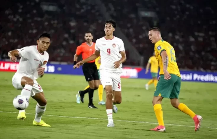 Ranking FIFA Timnas Indonesia: Letak Skuad Garuda Meroket ke Urutan 130