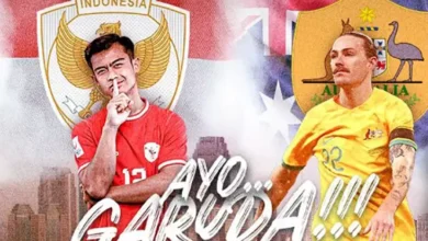 Susunan Pemain Timnas Indonesia vs Australia: Thom Haye Cadangan, Marselino Ferdinan Starter