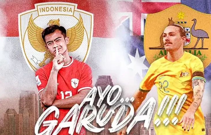 Susunan Pemain Timnas Indonesia vs Australia: Thom Haye Cadangan, Marselino Ferdinan Starter