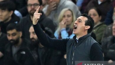 Unai Emery sebut Aston Villa bukanlah kelompok yang dimaksud dimaksud difavoritkan