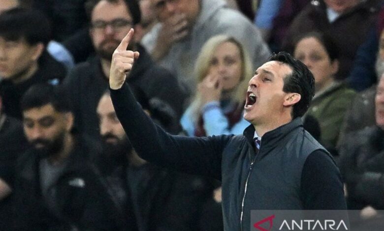 Unai Emery sebut Aston Villa bukanlah kelompok yang dimaksud dimaksud difavoritkan