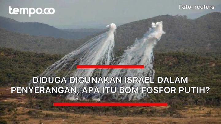 Palestina Serahkan Bukti Pemakaian Fosfor Putih oleh tanah negeri Israel ke ICC