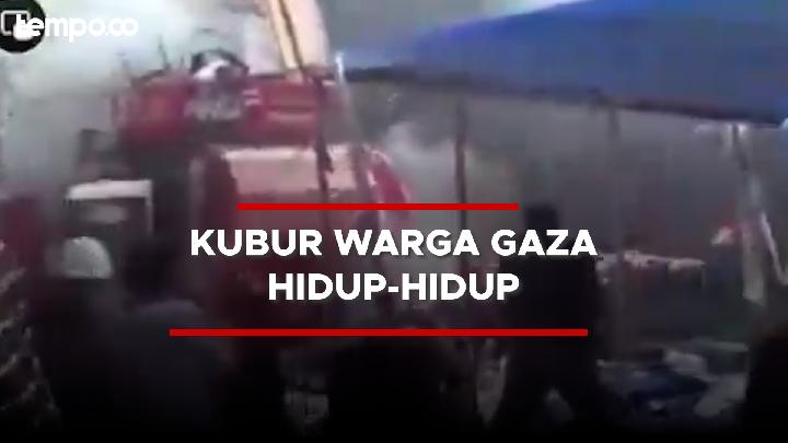 Tentara negeri negeri Israel Kini Tak Bisa Makan Daging, Usai Lindas Warga Palestina dengan Buldozer