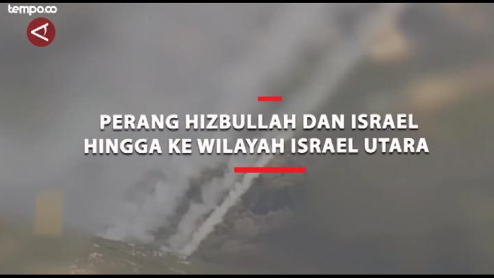 Hizbullah Perintahkan Evakuasi 25 Permukiman tanah negara Israel