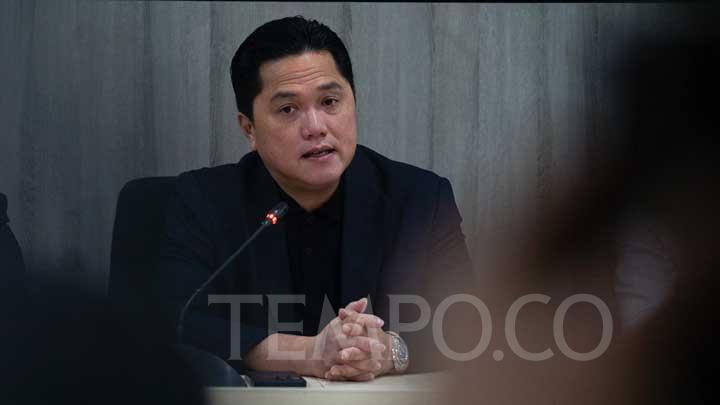 Erick Thohir Minta Timnas Indonesia Susun Strategi Lebih Matang Hadapi Cina Usai Kontroversi pada Bahrain