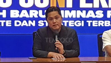 Erick Thohir Minta Semua yang digunakan yang dimaksud Ada di dalam di Timnas Indonesia Langsung Fokus Persiapan Lawan Cina pada Selasa 15 Oktober 2024