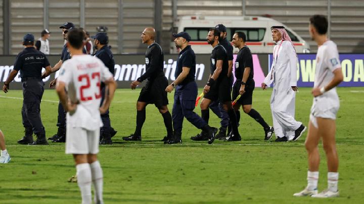 3 Keputusan Kontroversial Wasit Ahmed Al Kaf pada Laga Bahrain vs Indonesia di area tempat Kualifikasi Piala Planet 2026