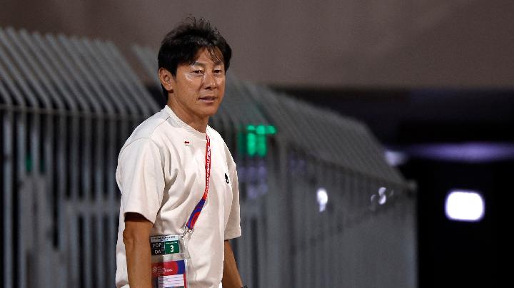 Anggap Keputusan Wasit Bias, Shin Tae-yong Singgung AFC usai Laga Imbang Timnas Indonesia vs Bahrain