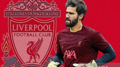 Liverpool diperkirakan tanpa Alisson hingga November lantaran cedera