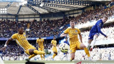 Brighton kembali ke jalur kemenangan setelahnya tekuk Tottenham 3-2