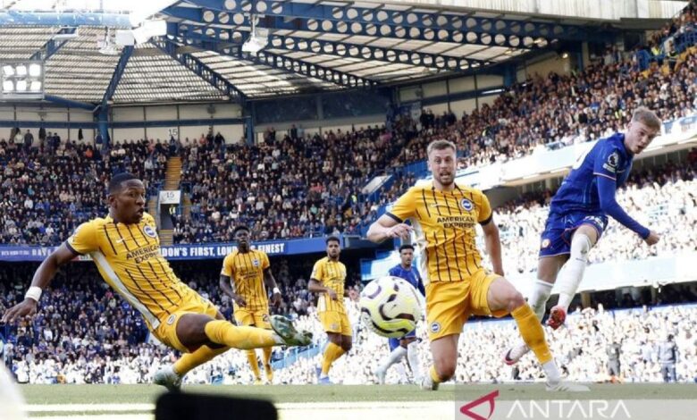 Brighton kembali ke jalur kemenangan setelahnya tekuk Tottenham 3-2