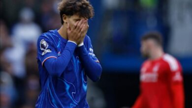 Chelsea gagal kantongi poin penuh pada waktu jamu Nottingham dalam tempat London