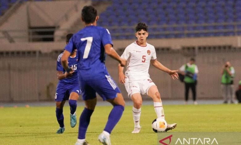 Link streaming Timnas Indonesia vs Australia dalam pada Kualifikasi Piala Asia U-17