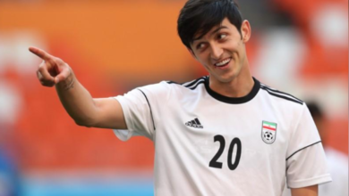 Profil Sardar Azmoun, sang ksatria sepak bola dari Tanah Persia