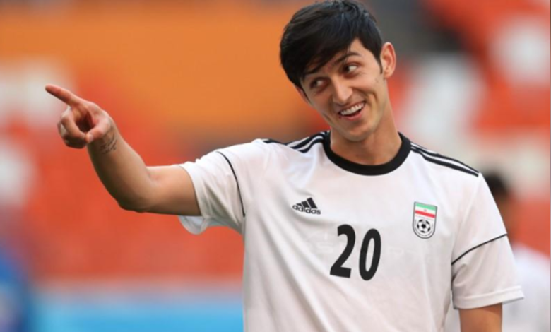 Profil Sardar Azmoun, sang ksatria sepak bola dari Tanah Persia