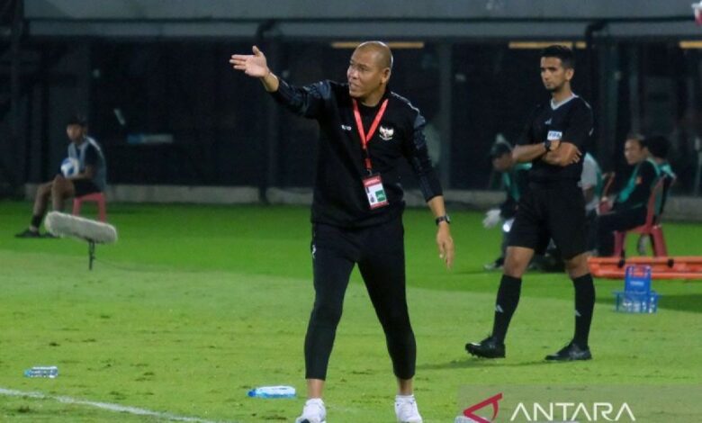 Timnas U-17 Indonesia vs Mariana Utara, Nova Arianto rotasi enam pemain