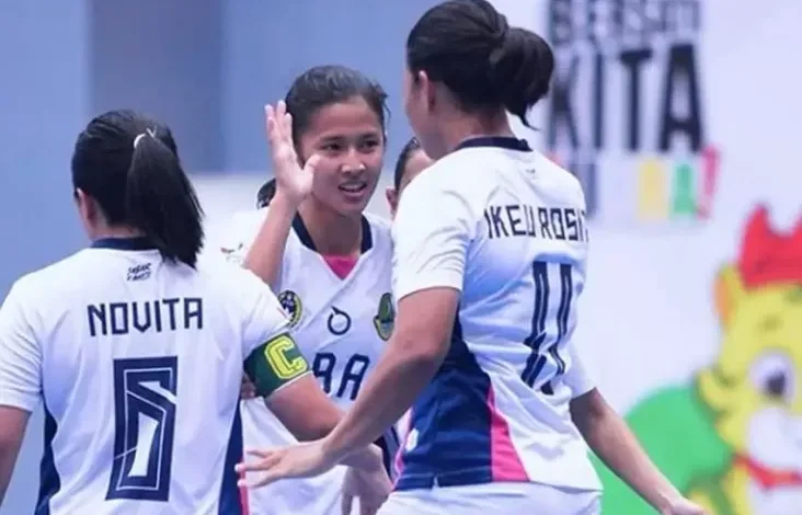 Hasil Futsal Putri PON 2024: Taklukan DKI Jakarta, Jawa Barat Raih Medali Emas