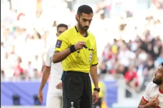 Salman Falahi, Wasit Kontroversial yang digunakan mana Royal Kartu Pimpin Laga Timnas Indonesia vs Australia