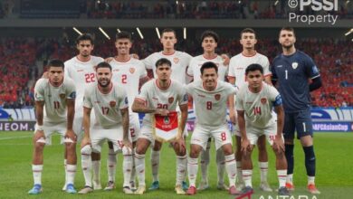 Indonesia vs Arab Saudi: jadwal, harga, juga cara pembelian tiket