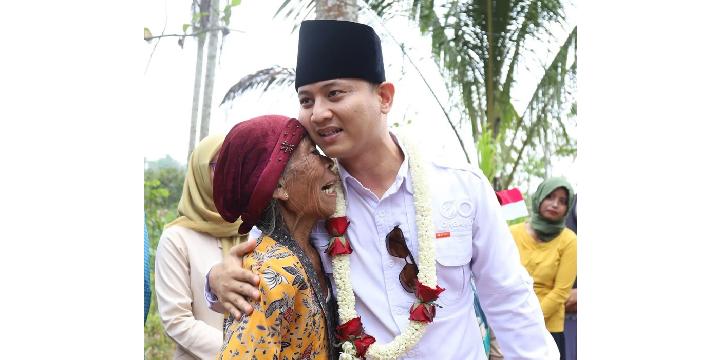 Mas Ipin Memandang Trenggalek di tempat tempat Masa Depan: Bersatu, Berdaulat, Adil juga Makmur