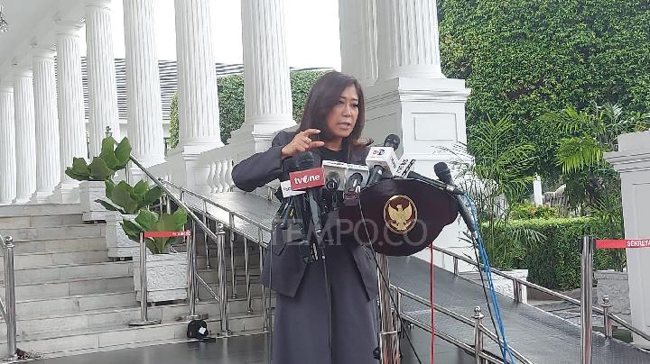 2 Pekan Meutya Hafid Jadi Menkomdigi Ketemu Kasus Pegawai Jadi Beking 1.000 Laman Judi Online, Begini Komentarnya