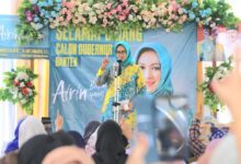 Airin-Ade Siap Dorong MRT hingga Reaktivasi Jalur Kereta Api dalam tempat Banten