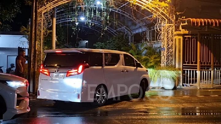 Prabowo Temui Jokowi di area tempat Solo