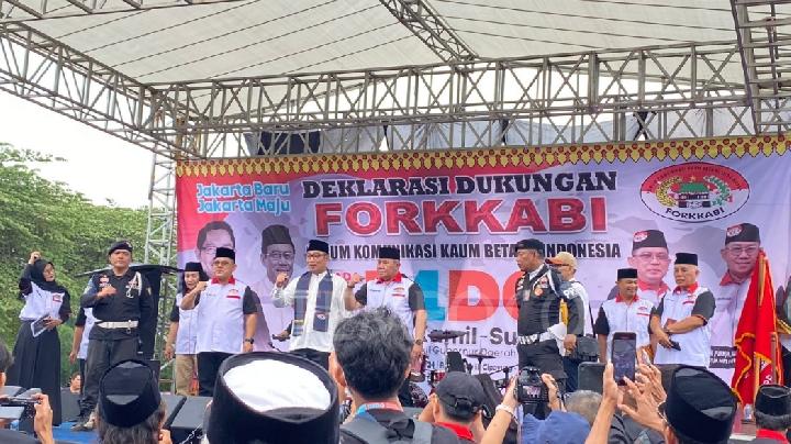 Dapat Bantuan dari Forkkabi, Ridwan Kamil Janjikan Pelestarian Budaya Betawi jadi Inisiatif Utama